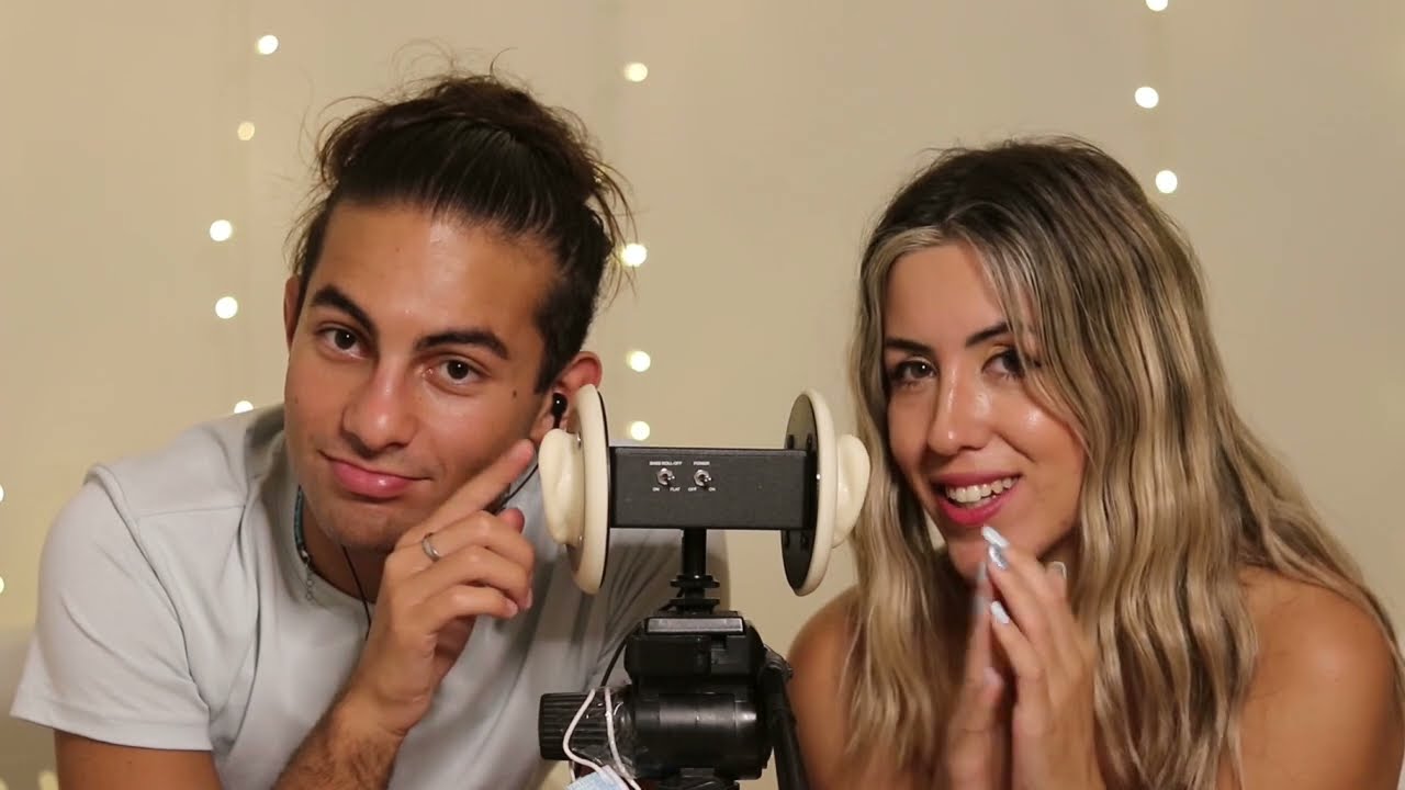 😍 LUI SCEGLIE I VOSTRI TRIGGER.. io vi rilasso! 💤 ASMR