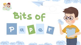 Lagu Anak Terbaru U0026 Terpopuler  Bits Of Paper  English Song U0026 Nursery Rhymes For Kids