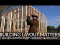 FRAMING A TWO STORY WORK SHED