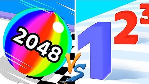 Ball Run 2048 | Number Masters - All Level Gameplay Android,iOS - NEW APK MEGA UPDATE
