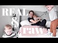 NON-Edited Real & RAW Day In The Life VLOG | Family Of 5