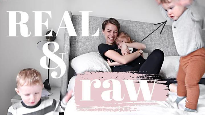 NON-Edited Real & RAW Day In The Life VLOG | Famil...