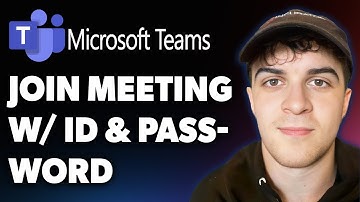 How to Join Microsoft Teams Meeting with Id and Password (Full 2025 Guide)