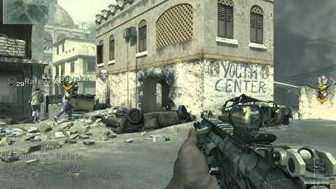 CoD MW3 マルチプレイ　02