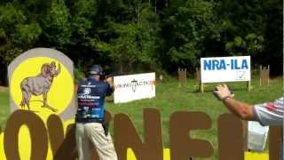 Jerry Miculek- Rockcastle Ar15 Multigun Stage 1 08-25-12