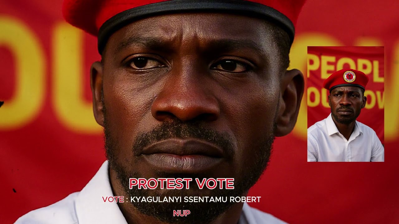 Rise Uganda, Protest Vote | Tribute to Bobi Wine, kyagulanyi robert ssentamu| NUP 2025