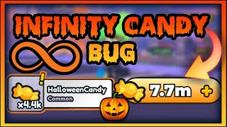 COMO FARMAR CANDY INFINITO NO NOVO EVENTO DE HALLOWEEN! Roblox Arm Wrestling Simulator
