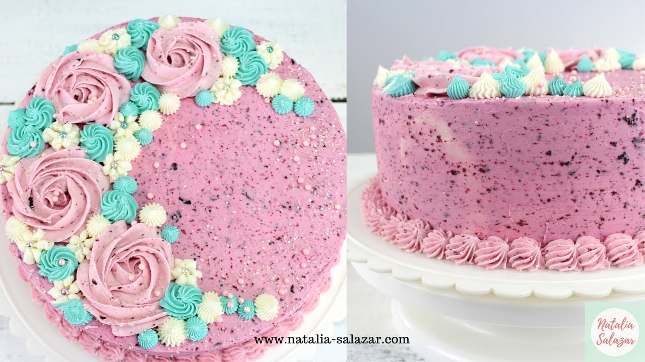 😍Receta Torta de RED VELVET con remolachas 😋| Natalia Salazar