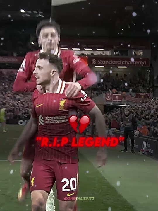 Diogo Jota Last Goal 💔😭