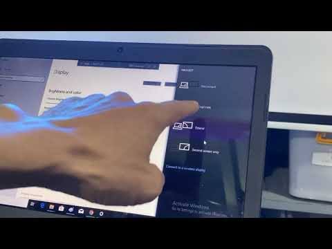 Kết nối không dây giữa Laptop chạy Windows 10 và Máy chiếu Epson EB-2255U, EB-2265U..| vnpc.com.vn