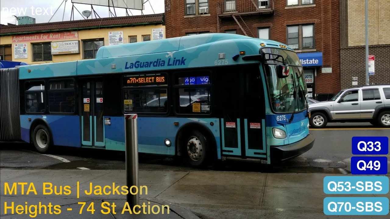 MTA Bus | Jackson Heights - 74 Street Action