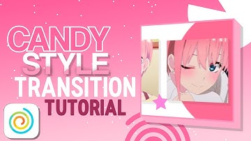 Candy Style Transition Tutorial Funimate❤️✨ Soft Transition Tutorial #9