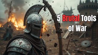 5 Ruthless Medieval Weapons That Changed Battle Forever | Brutal Tools of War