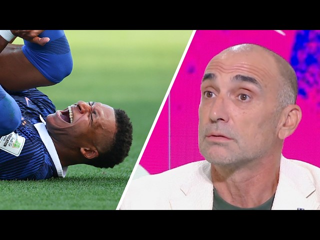 "Ce match est une abomination" : Le débrief très salé du match France-Paraguay