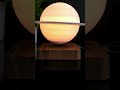 Lámpara Esférica levitante Estilo Saturno 🪐✨ | Iluminación Futurista para Tu Hogar