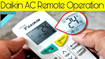 Daikin AC Remote Full Feature and Operation (Hindi) 2022 | Tech Cloning