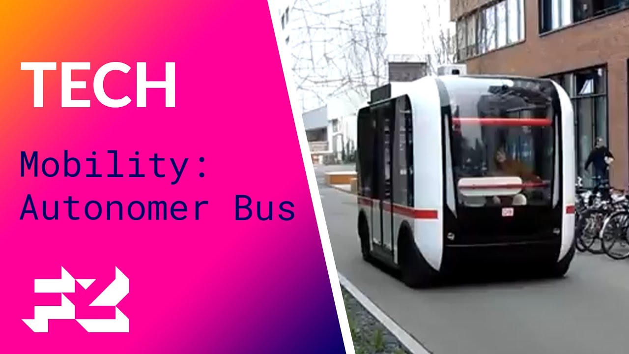 Mobility – Unterwegs mit dem autonomen Bus Olli I futurezone.de | Futurezone