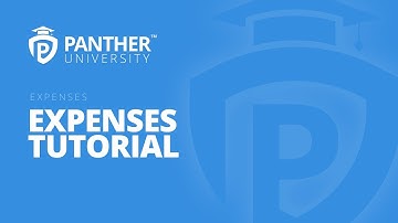 Expenses Tutorial