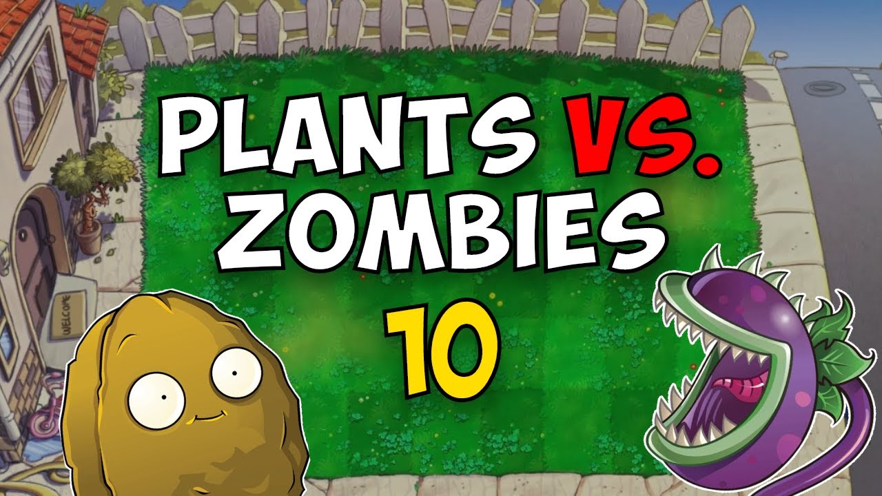 Plants vs. Zombies Gameplay [ NO COMMENTARY ] LEVEL 1-10 - YouTube
