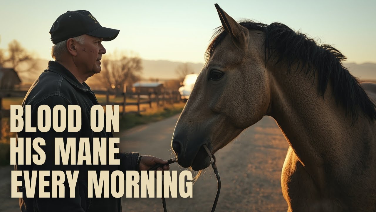 A Missing Ranch Hand’s Last Clue… Was a Horse That Kept Returning With Blood on Its Mane