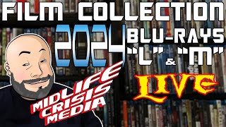 Film Collection 2024: Blu-Rays L & M