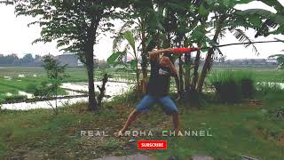 Cara membunyikan pecut atau cemeti jaranan