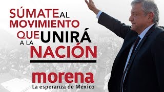 MORENA LA ESPERANZA DE MEXICO