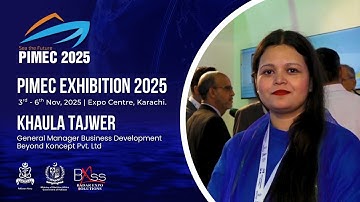 Khaula Tajwer, General Manager Business Development at Beyond Koncept  Sharing Insights PIMEC 2025