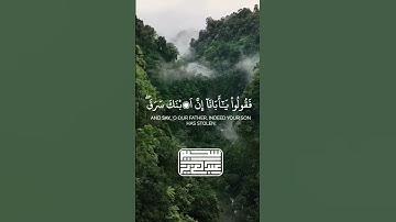من أروع ما سمعت   تلاوة من سورة يوسف بصوت القارئ عبد العزيز سحيم #اكسبلور   Copy