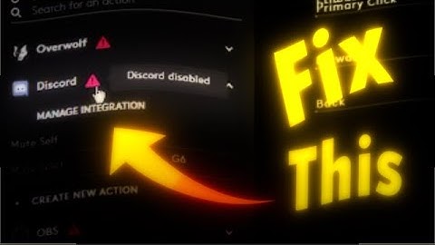 G hub - discord disabled issue | How to fix