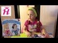 Раскрашиваем Белоснежку и клеем много наклеек //Coloring Snow white and glue a lot of stickers