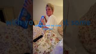 How Moms Be Acting Like When Their Son Put Their Hand In Their Popcorn Bag Without Their Permission