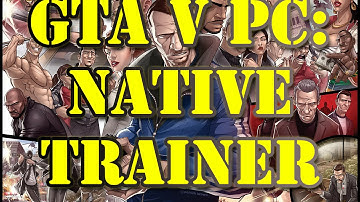 Grand Theft Auto V PC Mod - Native Trainer Mod ( Works Online Too! )