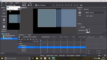Cocos Studio: PageView