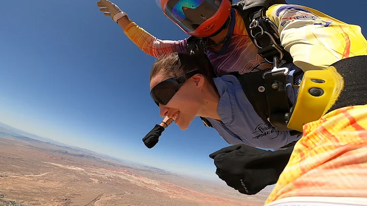 Dena Knox - Tandem Skydive in Las Vegas at Skydive...