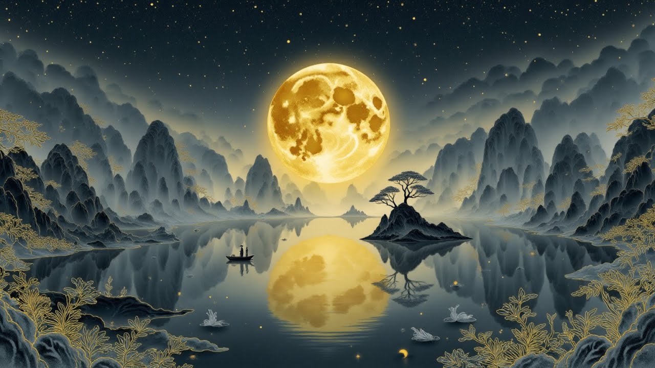 Relaxing Guqin & Bamboo Flute Music for Work & Study | 3 Hour Soundscape