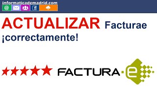 Tutorial cómo actualizar version Facturae y cómo hacer copia de seguridad