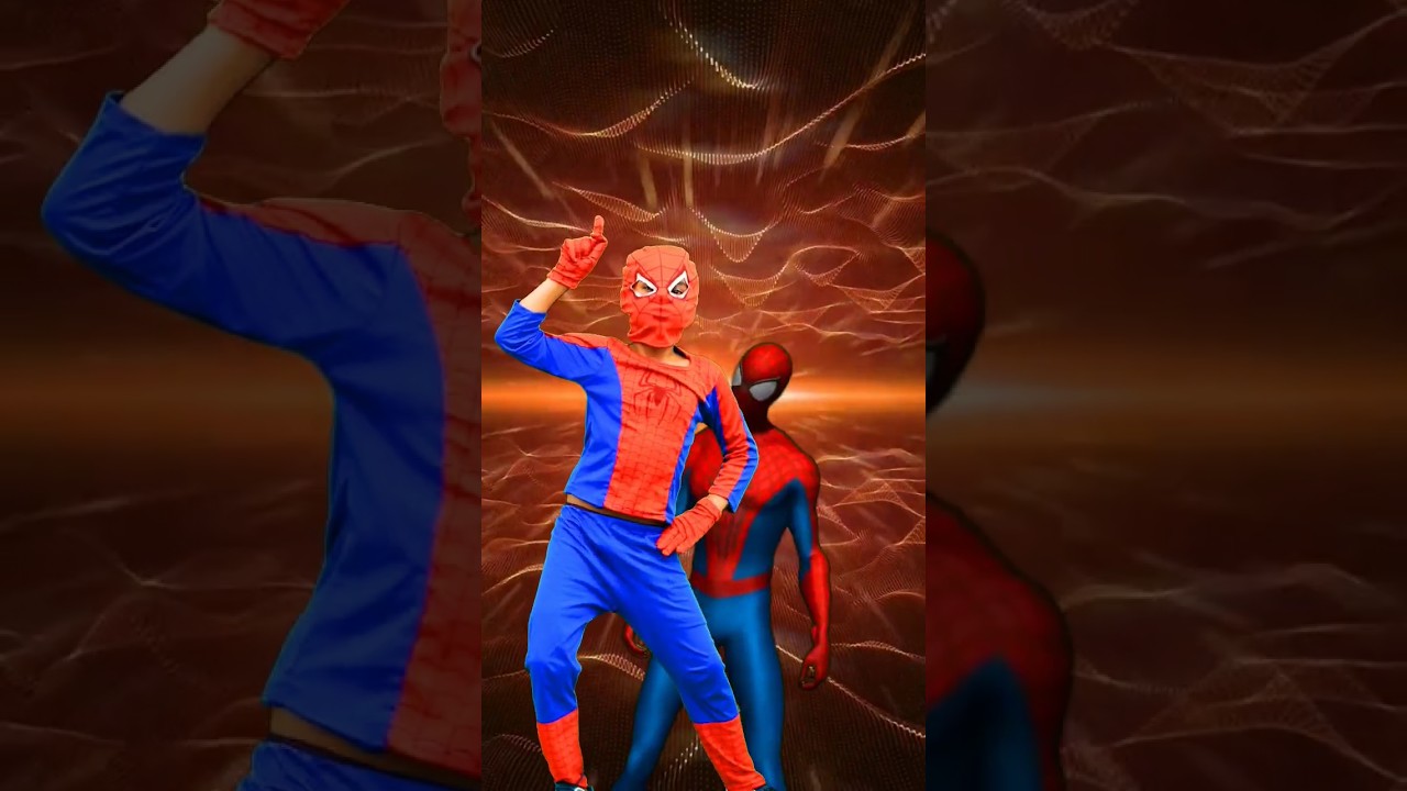 Spider-Man Flying Like Superman 😊 