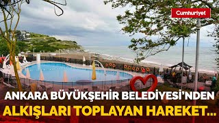 Ankara Büyükşehir Belediyesi'nden alkışları toplayan hareket:  5 yıldız ayarında... Resimi