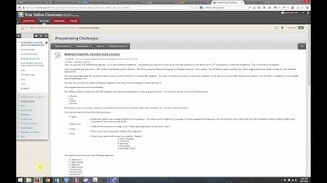 Richland College GAME-1343 D&D UML