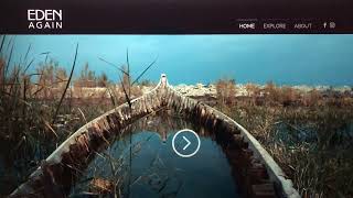 Interface of the Interactive Documentary Eden Again