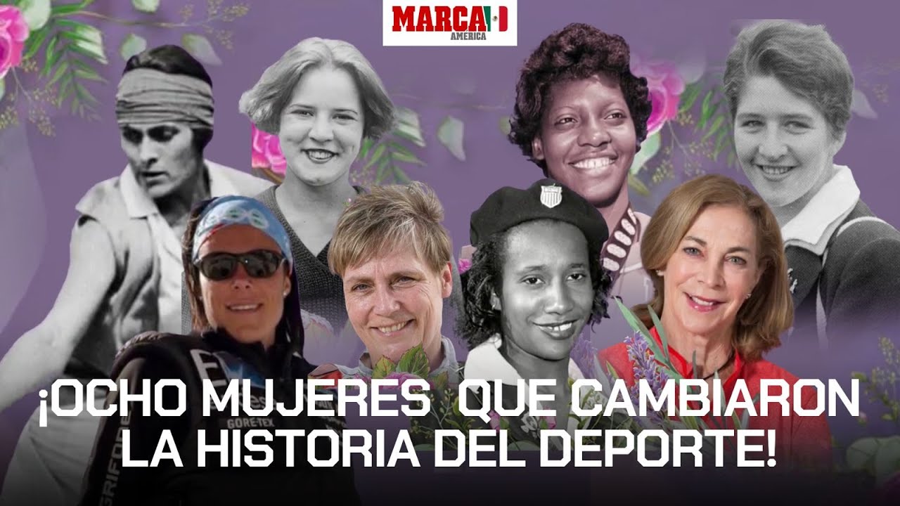 Ocho mujeres que cambiaron la historia del deporte - YouTube