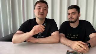 Обзор на электронку fumari
