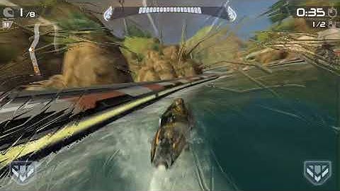 Riptide GP2 Android Gameplay 🚤 Career: Waverider Cup - Waveriders