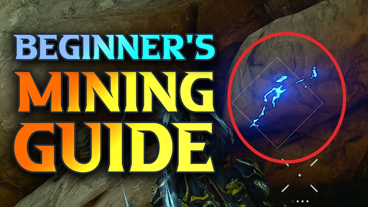 BEST WARFRAME Mining Guide - Cambion Drift, Orb Vallis, Plains Of ...