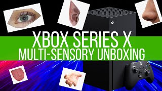 Xbox Series X Multi Sensory Unboxing
