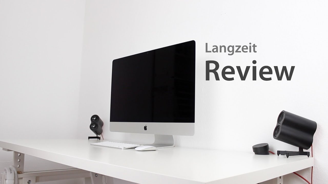 Imac 27 Late 2013 Langzeit Review Youtube