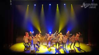 Hip Hop Adultes Bilal Spectacle Impulsion 2016 Lodyssée