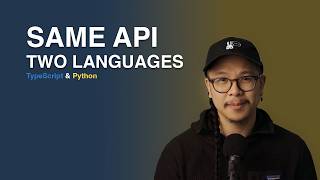 I Built the Same API Twice — TypeScript vs Python
