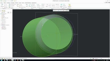 Creo Tutorial - Array Sketch Lines